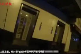 六名年轻男女凌晨被困观光电梯，警方黑暗中救援图片