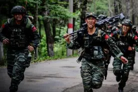 高燃！武警特战队员魔鬼周极限训练大片图片