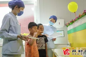 开封市口腔医院举办口腔健康教育及儿童“爱牙护齿小明星”刷牙比赛图片