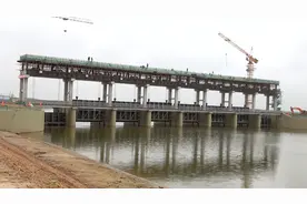 54秒丨东营广饶推进重点水利工程建设 提高小清河流域防洪能力图片
