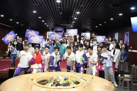 《运动吧少年》最强运动少年亮相见面会，林丹傅园慧为少年成长之路加油图片