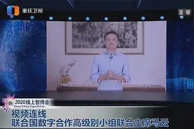 线上智博会｜数字、智能 听马云、马化腾等大咖如何谈图片