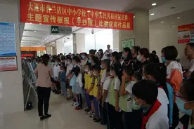 小手画海报 童心绘法治 看看孩子们心中的《民法典》~图片