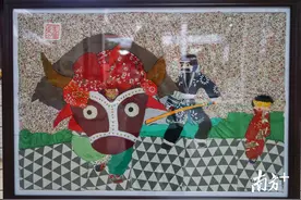 图集｜废布料变艺术品，快看这群清远娃的“拾荒”成果图片