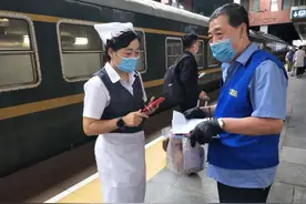 好消息！吉林省这些列车能网上订餐啦图片