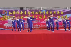 舞出文明和健康！惠城小金口举行广场舞大赛预选赛图片
