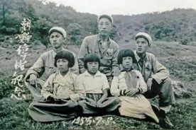 当年过鸭绿江，就没想过回来图片