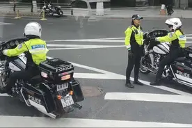 长春交警回应购置多辆单价36万哈雷摩托：手续正规图片
