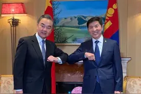 王毅：疫情最严峻时刻蒙古向中国赠送3万只羊，中方也投桃报李图片