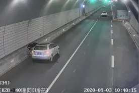 抛锚后，三个小姑娘竟在高速开“茶话会”图片