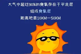 慎点！一起来了解一下“亦正亦邪”的臭氧吧图片