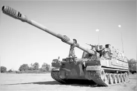 韩K-9火炮又将出口“万国牌”竟是一大卖点图片