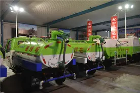 时风现代农业装备在河北农机展览会上备受关注图片