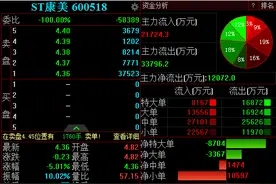ST康美跌停上演天地板，国资“接盘”后仍危机重重图片