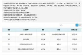 服务业民企100强山东仅3家，另有1家从榜单消失，其董事长刚获评“山东首富”，已被限制高消费12次图片
