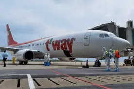 武汉飞首尔！湖北时隔8个月后复航首条国际客运航线图片