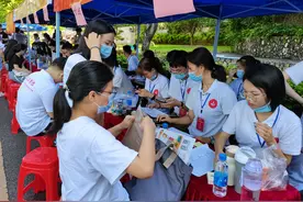 欢迎到“嘉”！嘉应学院迎新生啦图片