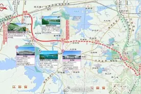 宁淮城际铁路年内全面开工 淮安、南京之间1小时通达图片