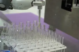 抓药精确到0.1克 工博会机器人“药师”身手不一般视频封面