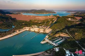 黄河小浪底水利枢纽 为“母亲河”排忧解愁的世界级水利工程图片