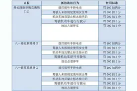 小心被罚！东莞市区再增13处交通违法抓拍点，在这里图片