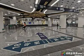 开通在即 记者为你奉上18号线快速换乘攻略图片