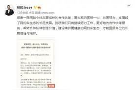 滴滴小桔车服杨峻：租车订单中“阴阳合同”已降低到1%以下图片