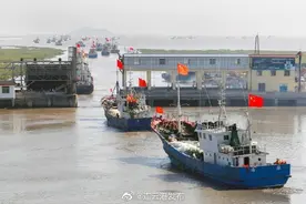 连云港全面开海啦图片