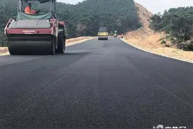 9月底完成路面工程！威海文登这条景观公路即将通车图片