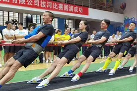 谁说女子不如男？女力士完胜男选手图片