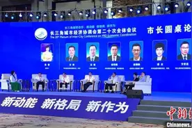 41市市长齐聚江苏连云港 共谋“长三角城市合作”图片