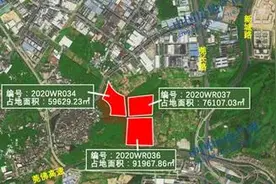 华为拿下大岭山三宗商住地，与华为欧洲小镇直线距离仅5公里图片