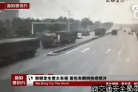 货车违法危害大，别让祸从“货”起图片