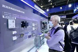 5G基站智慧能源解决方案、汽车太阳能全景天窗，工博会上，正泰的展位亮了图片