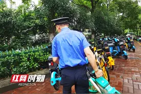 长沙这些地方，共享单车禁止停放！最高可罚5000元图片