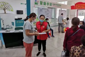 健康从早开始！湖北这个乡开展癌症筛查活动图片