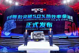 邓铂鋆：夺冠柴油机背后的中国创新“拉力赛”图片