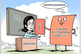 湖南资深优秀乡村教师可直接评聘高级职称图片