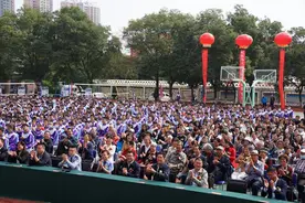 9月15日，兰炼二中喜迎60华诞图片