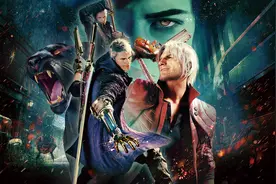 《鬼泣5特别版》可操作维吉尔 强化画面新增高速高难模式图片