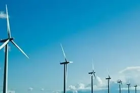 中海油首个海上风电项目成功并网发电，预计2020年底前全部投产图片