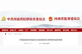 河南一县副县长主动投案！另有两人被查，一处级干部被“双开”图片