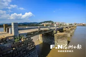 福清龙江古桥：民生工程 古风犹存图片