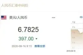 猛涨！人民币大幅升值，兑换10万美元可省3万多元图片