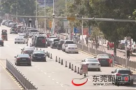 莞长路、八一路和环城路新增多个电子警察 10月9日起抓拍交通违法图片