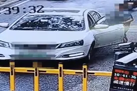 为省停车费，男子用A4纸打印洒水车车牌进出公园视频封面