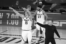 掘金爆冷闯入NBA西部决赛图片