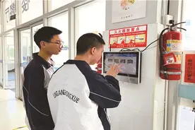 按需备餐点餐 杜绝“舌尖浪费”灵江中学有了“智慧食堂”图片