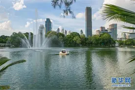 曼谷的都市“绿肺”图片