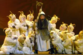 “忠孝节义”四部豫剧大戏来京献演，李树建大胆挑战武生行当图片